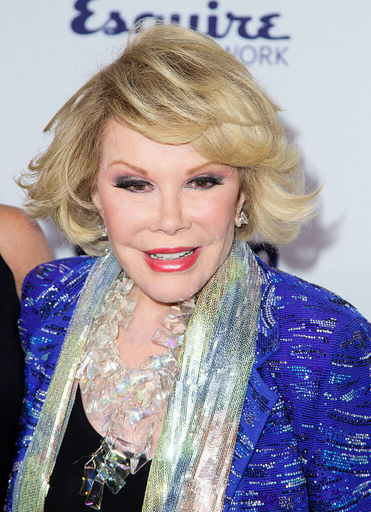 NBCUniversal Cable Entertainment presents An All together Upfront celebration at Javits Center in New York City

Featuring: Joan Rivers
Where: New York City, New York, United States
When: 15 May 2014
Credit: Alberto Reyes/WENN.com