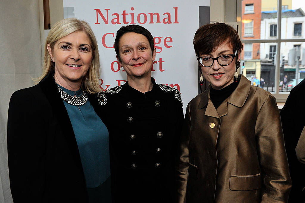 Linda Branigan, Jackie Martin and Wendy Williams 

Photo: Clodagh Kilcoyne