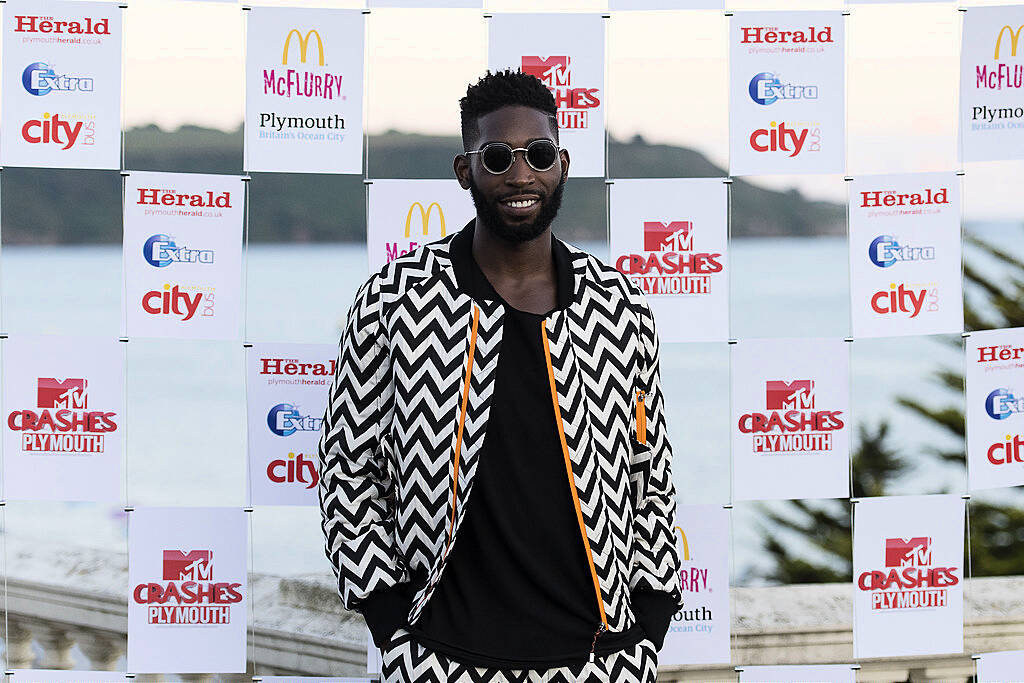 PLYMOUTH, ENGLAND - JULY 22:  Tinie Tempah attends a photocall during the MTV Crashes Plymouth concert at Plymouth Hoe on July 22, 2014 in Plymouth, England.  (Photo by Matthew Horwood/Getty Images for MTV UK)