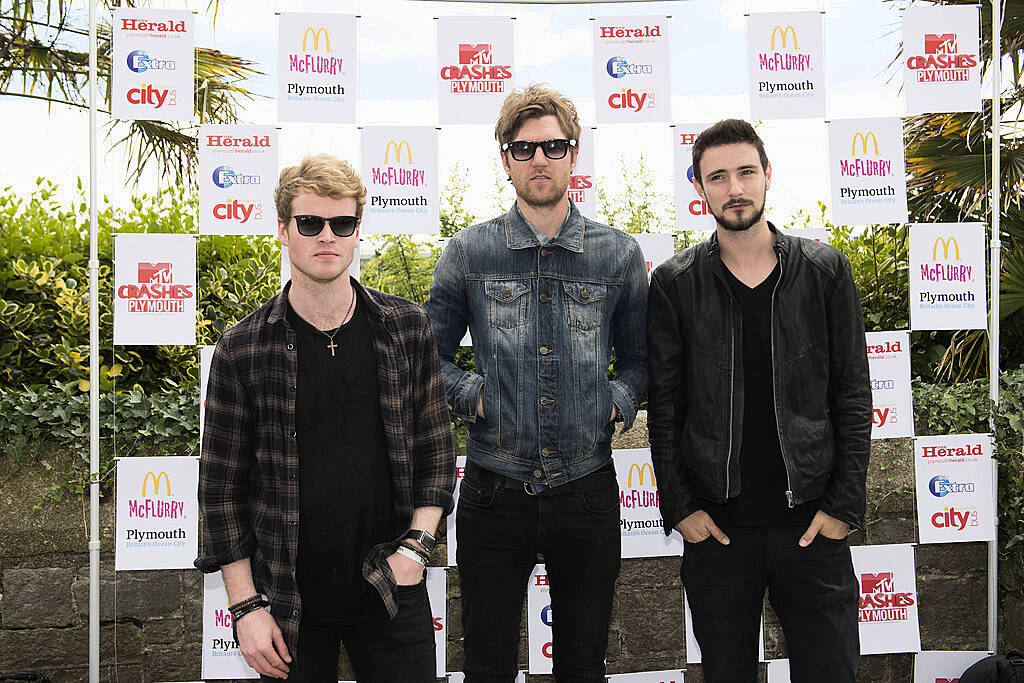 PLYMOUTH, ENGLAND - JULY 22:  Steve Garrigan, Mark Prendergrast and Jason Boland of Kodaline pose for the media ahead of the MTV Crashes Plymouth concert at Plymouth Hoe on July 22, 2014 in Plymouth, England.  (Photo by Matthew Horwood/Getty Images for MTV UK)