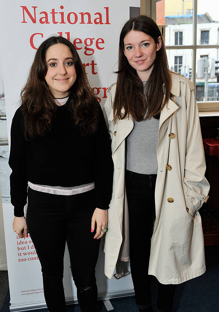 Keelin Coyle and Sorcha Harman 

Photo: Clodagh Kilcoyne