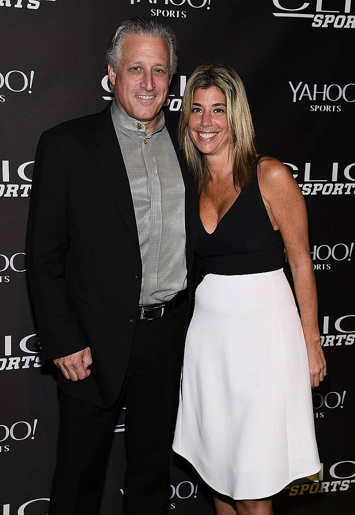 NEW YORK, NY - JULY 08:  Dave Morgan, president of USA Today sports media group and Nicole Purcell, CLIO Awards president attend the 2015 CLIO Sports Awards at Cipriani 42nd Street on July 8, 2015 in New York City.  (Photo by Jamie McCarthy/Getty Images for CLIO Sports Awards)