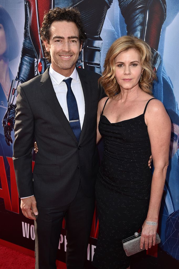 HOLLYWOOD, CA - JUNE 29:  Actors John Fortson (L) and Christie Lynn Smith attend the premiere of Marvel's "Ant-Man" at the Dolby Theatre on June 29, 2015 in Hollywood, California.  (Photo by Kevin Winter/Getty Images)