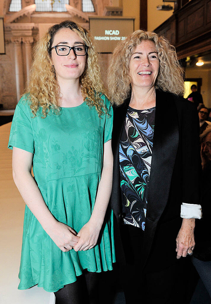 Lily Spain and Carolyn Donnelly 

Photo: Clodagh Kilcoyne