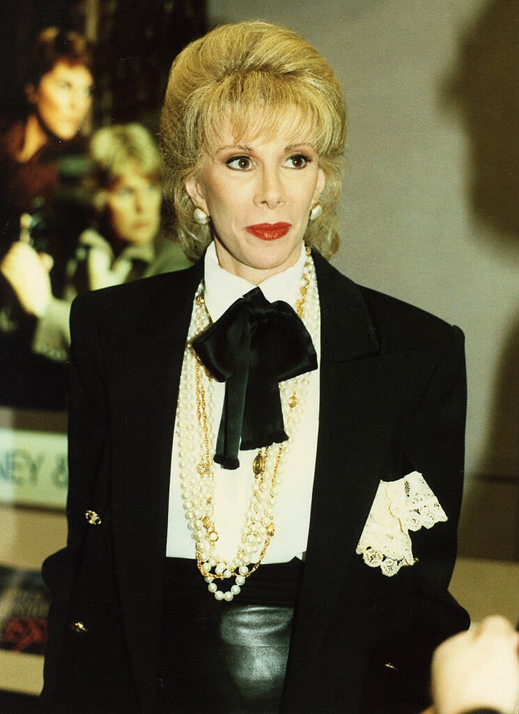 Joan Rivers,Houston,Texas 1988

Featuring: Joan Rivers
Where: Houston, Texas, United States
When: 29 Aug 2014
Credit: DJDM/WENN.com