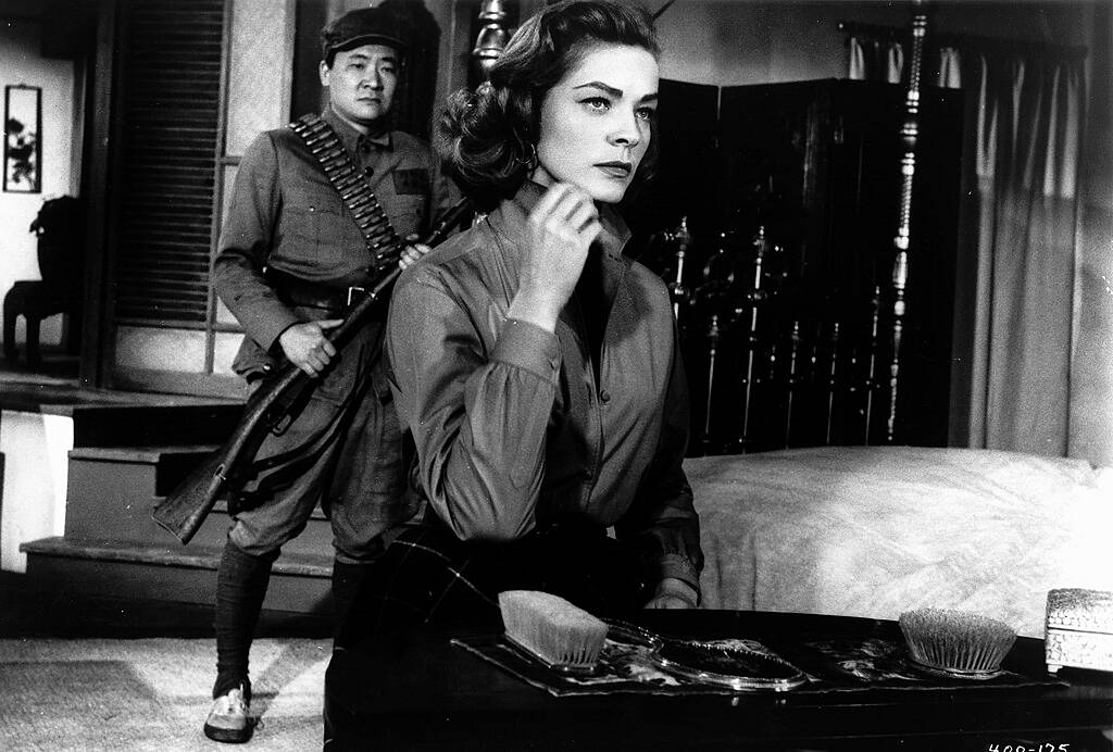 Blood Alley (1955)
Directed by William A. Wellman
Shown at right: Lauren Bacall


WENN.com