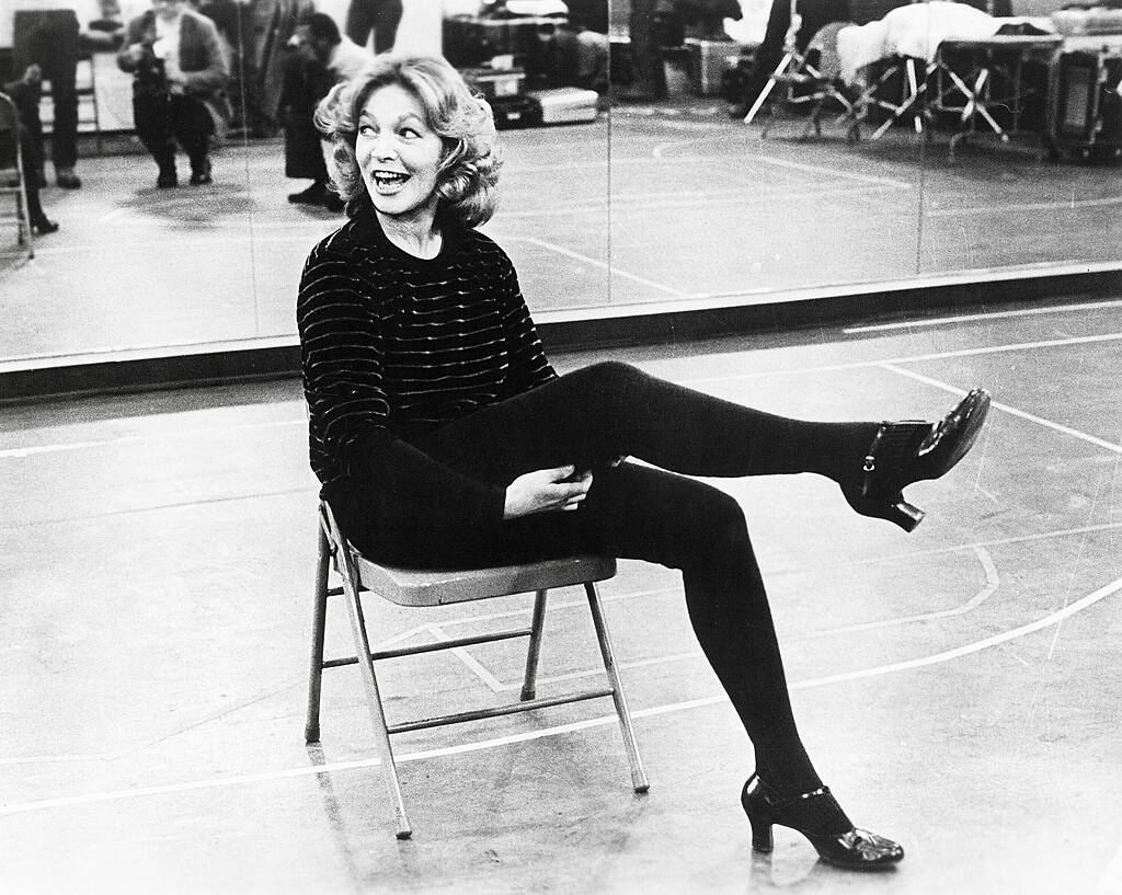 Woman of the Year (1981 Broadway)
Music by John Kander   Lyrics by Fred Ebb   Book by Peter Stone
Directed by Robert Moore
Shown at rehearsal: Lauren Bacall
NB: Boston tryout

WENN.com