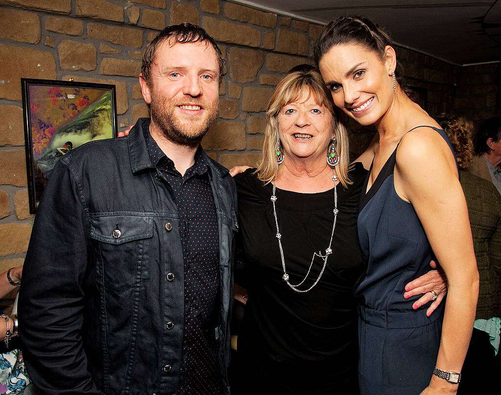 Paul Sherwood Â© 2014

Caroline Grace Cassidy - book launch - 'I Always Knew'. Party at Pacino's, Suffolk Street, Dublin.  August 2014.