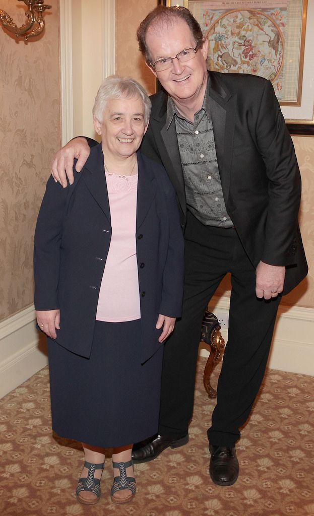 Sister Zoe Killeen and Aonghus McAnally

.Pictures :Brian McEvoy