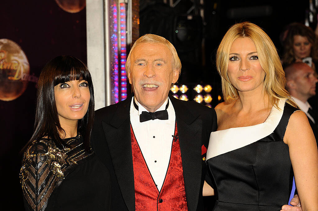 Featuring: Claudia Winkleman,Bruce Forsyth,Tess Daly

WENN.com