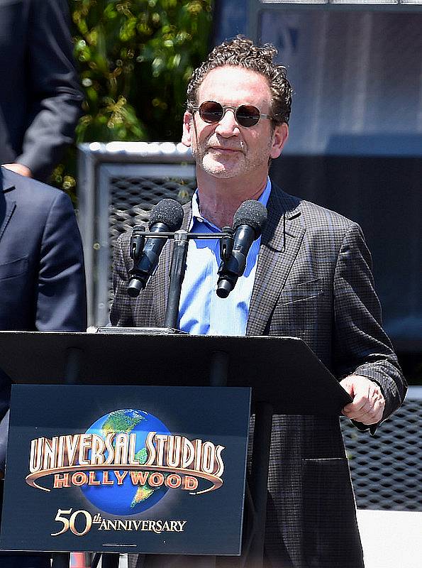 UNIVERSAL CITY, CA - JUNE 23:  Larry Kurzweil, President & COO Universal Studios Hollywood  attends the premiere press event for the new Universal Studios Hollywood Ride "Fast & Furious-Supercharged" at Universal Studios Hollywood on June 23, 2015 in Universal City, California.  (Photo by Alberto E. Rodriguez/Getty Images)