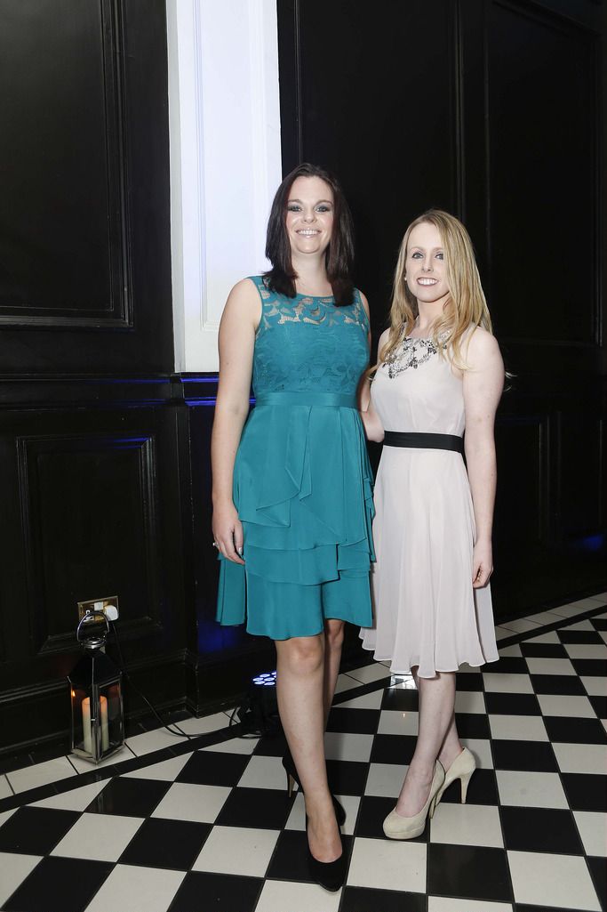 31/10/2014 : Pictured (l-r) was Niamh Stephens and Selene Alford at The Lessons for Life Foundation 6th Annual Charity Ball at the Mansion House. Over 400 guests attended, mainly from the Irish media entertainment sector, business and telecommunications communities. Former chairman of UPC Ireland, Shane Oâ€™Neill founded the charity.  Lessons for Life breaks the poverty cycle by making sure that Africa's poorest kids get a good education.  By focusing on education, Lessons for Life has set 16,000 children on a path to better paid work, financial independence, safety and hope.   The overall mission is to help 25,000 of Africa's children by 2017. For more information on the charity â€“ please visit <a href="http://lessonsforlifefoundation.org" rel="nofollow">lessonsforlifefoundation.org</a>. Picture Conor McCabe Photography.