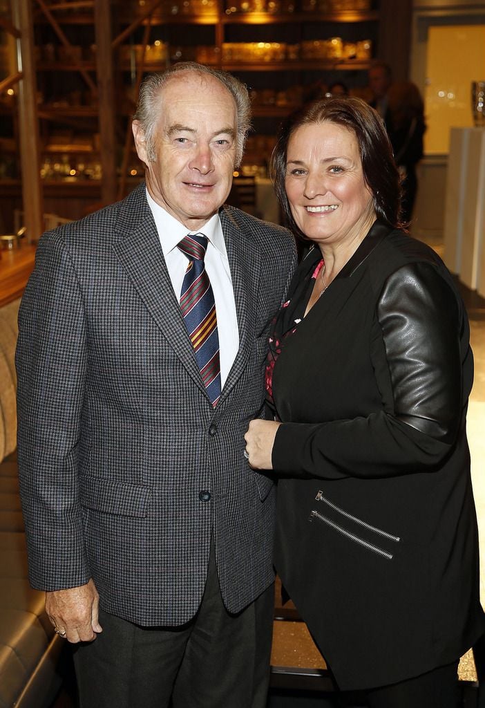 Des and Mary Scahill at the annual Tipperary Crystal Curragh Racing Awards at Kildare Village on Monday 20 October.

photo Kieran Harnett