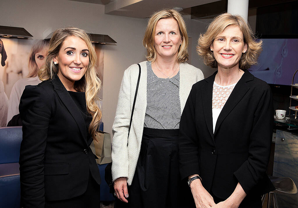 copyright Paul Sherwood Â© 2014
Pictured - CatrÃ­ona Doherty, Helle Moyna, Nora Pat Stewart