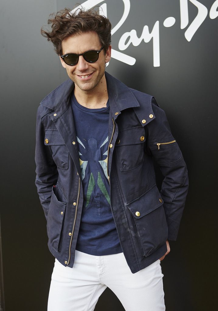 LONDON, UNITED KINGDOM - JUNE 21: In this handout image supplied by Ray-Ban, Mika poses at the Ray-Ban Rooms at Barclaycard Presents British Summer Time in Hyde Park on June 21, 2015 in London, United Kingdom. (Photo by Ray-Ban via Getty Images)
