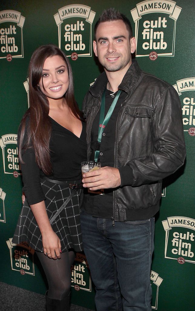 Susan Vickers and Brian Connaghton  at the Jameson Cult Film Club screening of Friday The 13th Part 2 at The Rds Dublin.Picture:Brian Mcevoy.No Repro fee for one use