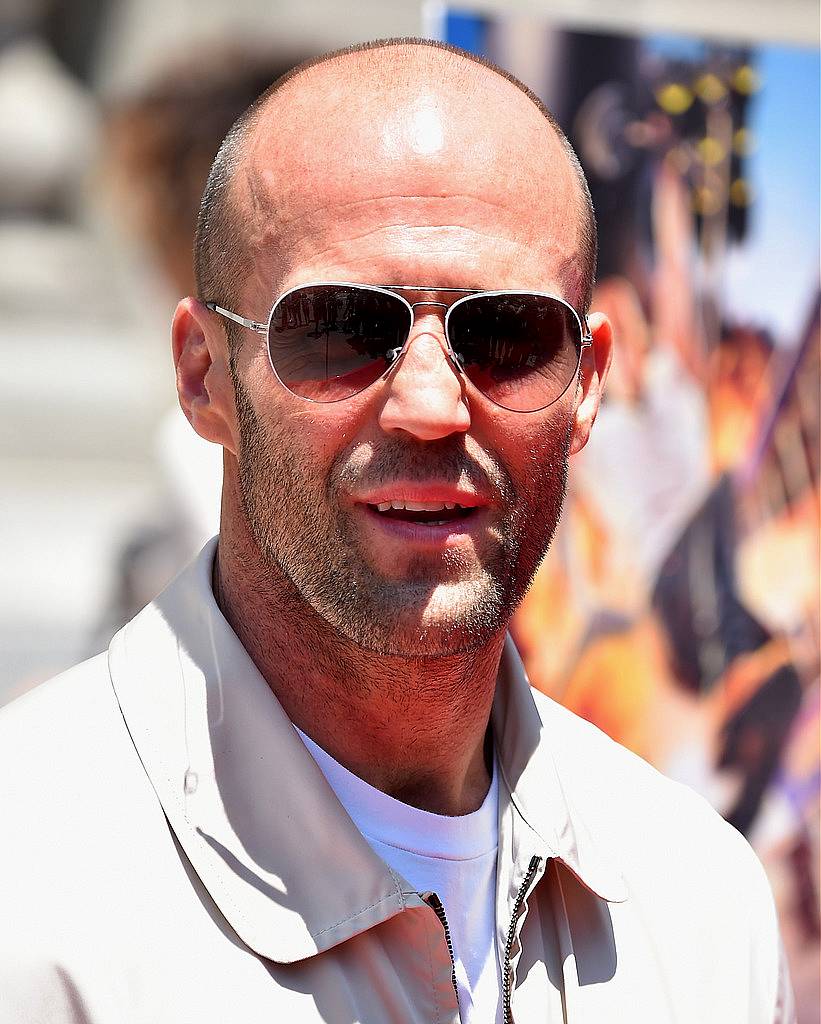 UNIVERSAL CITY, CA - JUNE 23:  Actor Jason Statham attends the premiere press event for the new Universal Studios Hollywood Ride "Fast & Furious-Supercharged" at Universal Studios Hollywood on June 23, 2015 in Universal City, California.  (Photo by Alberto E. Rodriguez/Getty Images)