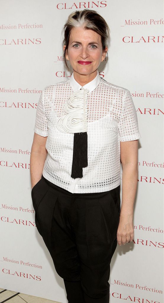 Cathy O Connor at the Clarins Mission Perfection launch at Number 10 Ormond Quay,Dublin..Picture:Brian McEvoy.
