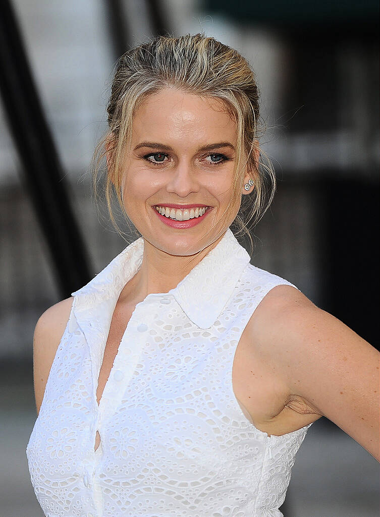 LONDON, ENGLAND - JUNE 03:  Alice Eve attends the Royal Academy of Arts Summer Exhibition on June 3, 2015 in London, England.  (Photo by Stuart C. Wilson/Getty Images)