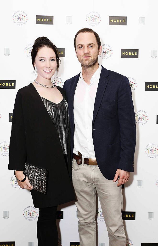 Pictured are Siobhan Cullen and Mark Huberman at House at the afterparty of the Noble Gala Screening in aid of the Christina Noble Children's Foundation. Noble is released in cinemas nationwide on September 19th. Visit <a href="http://www.noble-movie.com" rel="nofollow">www.noble-movie.com</a>. Photo: Sasko Lazarov/Photocallireland