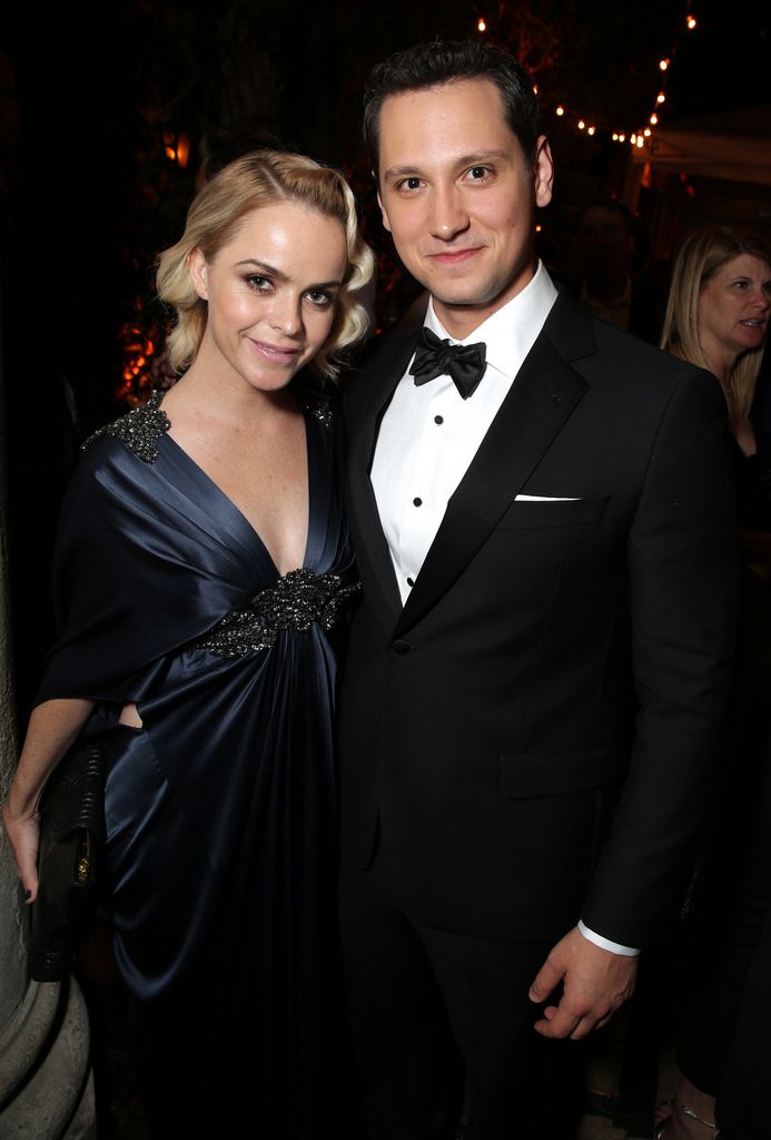 Taryn Manning and Matt McGorry seen at the Netflix Celebration of the 66th Primetime Emmy Awards held at the Chateau Marmont on Monday, August 25, 2014, in Los Angeles. (Photo by Eric Charbonneau/Invision for Netflix]/AP Images)