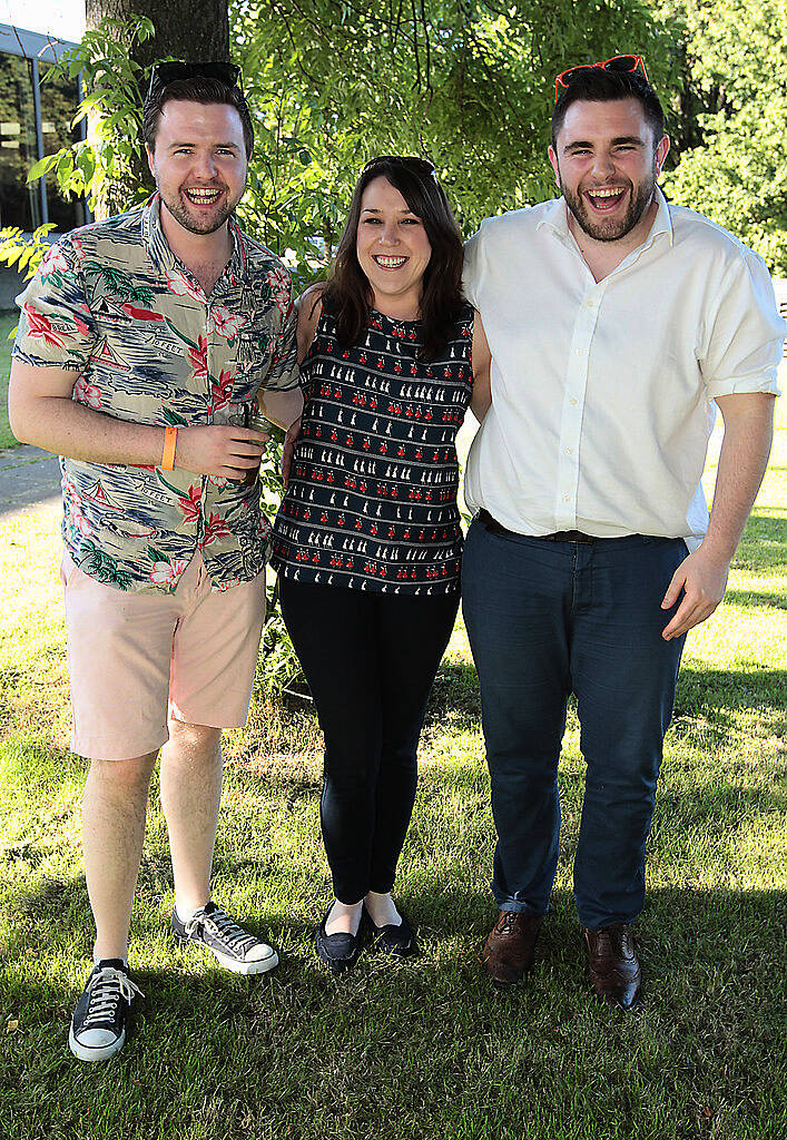 Aaron Chalke,Gemma Walsh and Shane Brennan

Pictures : Brian McEvoy.