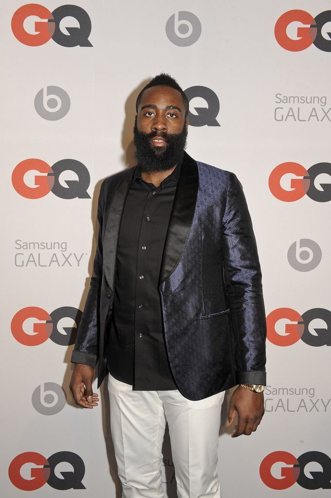 Another contender from the world of sports, Harden's beard grows down and into a point, which suggests plenty of maintenance is involved too. 

Credit: Getty/ Erika Goldring