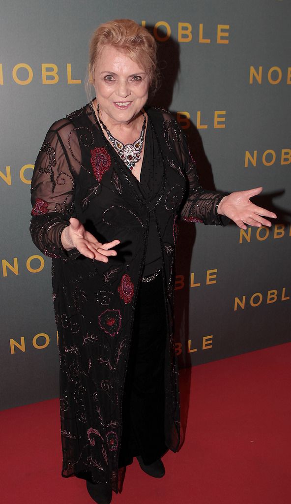 Christina Noble  at The Irish Gala Screening of NOBLE  at the Savoy Cinema on O'Connell Street, Dublin.Pictures:Brian McEvoy.