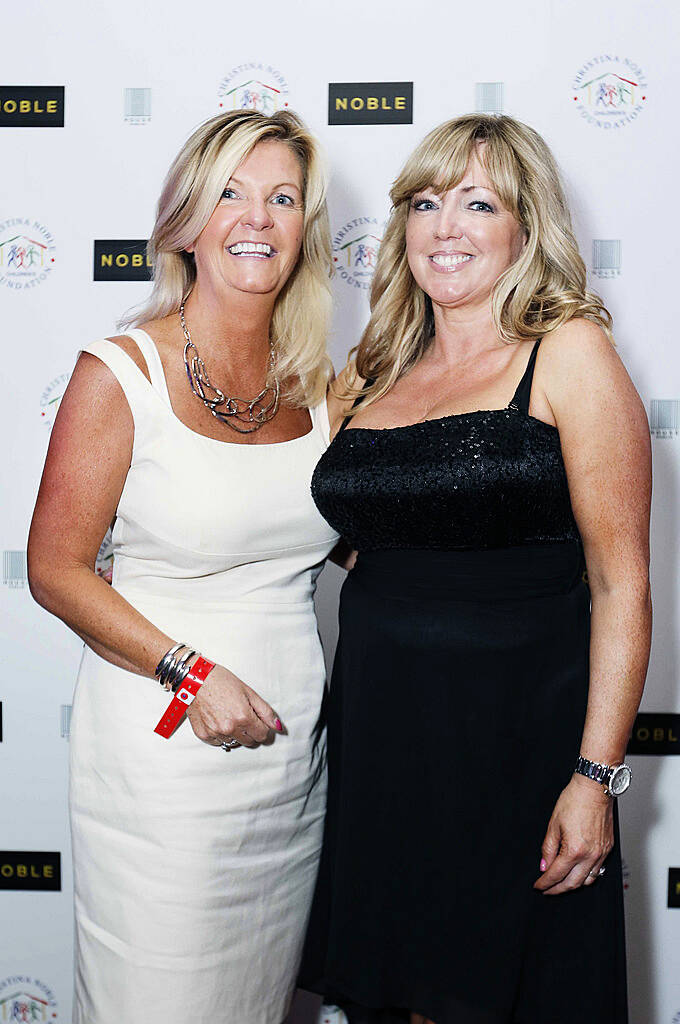 Pictured are Yvonne Whelan and Sandra Dowling at House at the afterparty of the Noble Gala Screening in aid of the Christina Noble Children's Foundation. Noble is released in cinemas nationwide on September 19th. Visit <a href="http://www.noble-movie.com" rel="nofollow">www.noble-movie.com</a>. Photo: Sasko Lazarov/Photocallireland