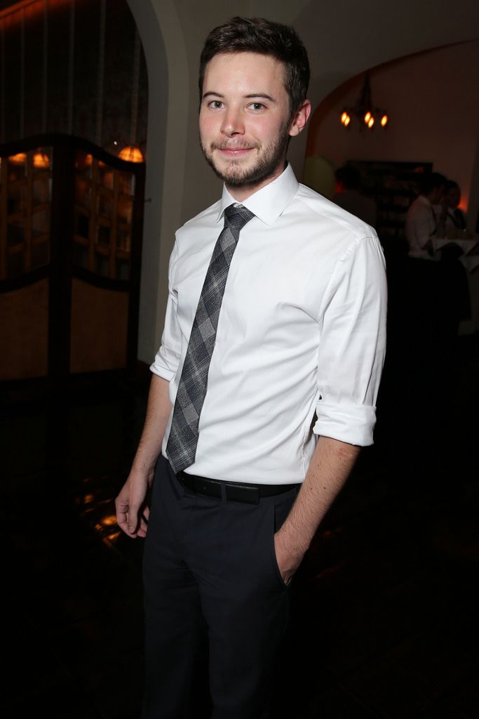 Tyler Ross seen at the Netflix Celebration of the 66th Primetime Emmy Awards held at the Chateau Marmont on Monday, August 25, 2014, in Los Angeles. (Photo by Eric Charbonneau/Invision for Netflix]/AP Images)