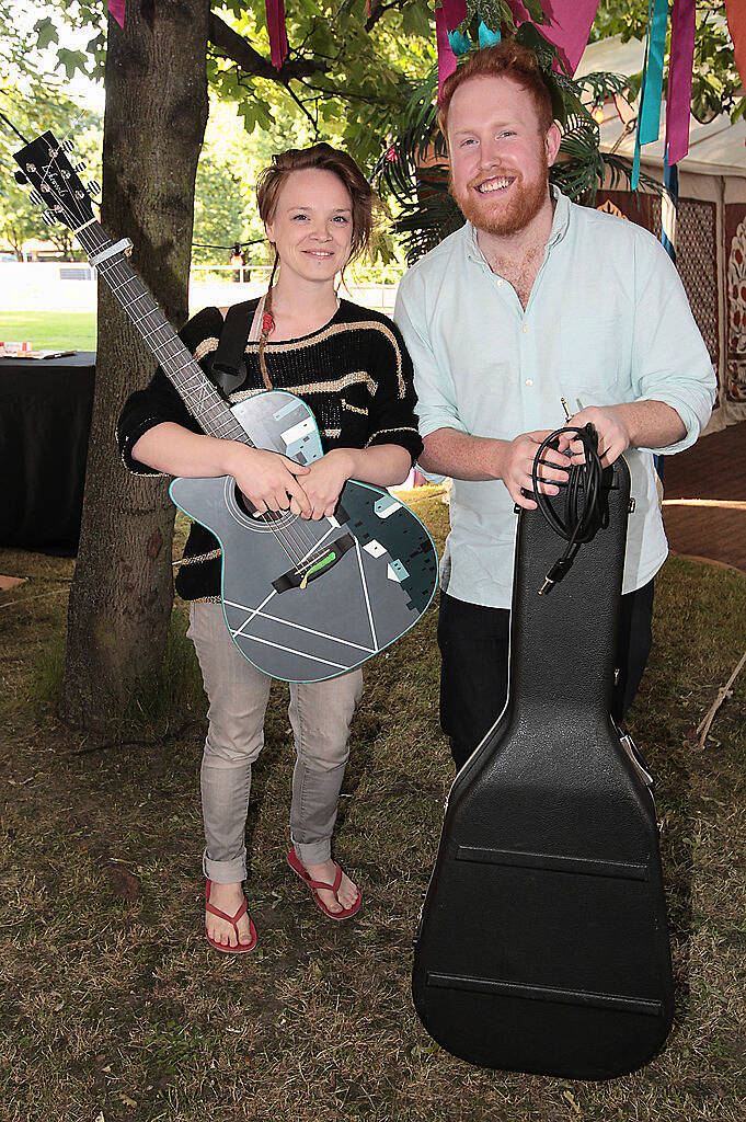 Wallis Bird and Gavin James  

Pictures : Brian McEvoy.