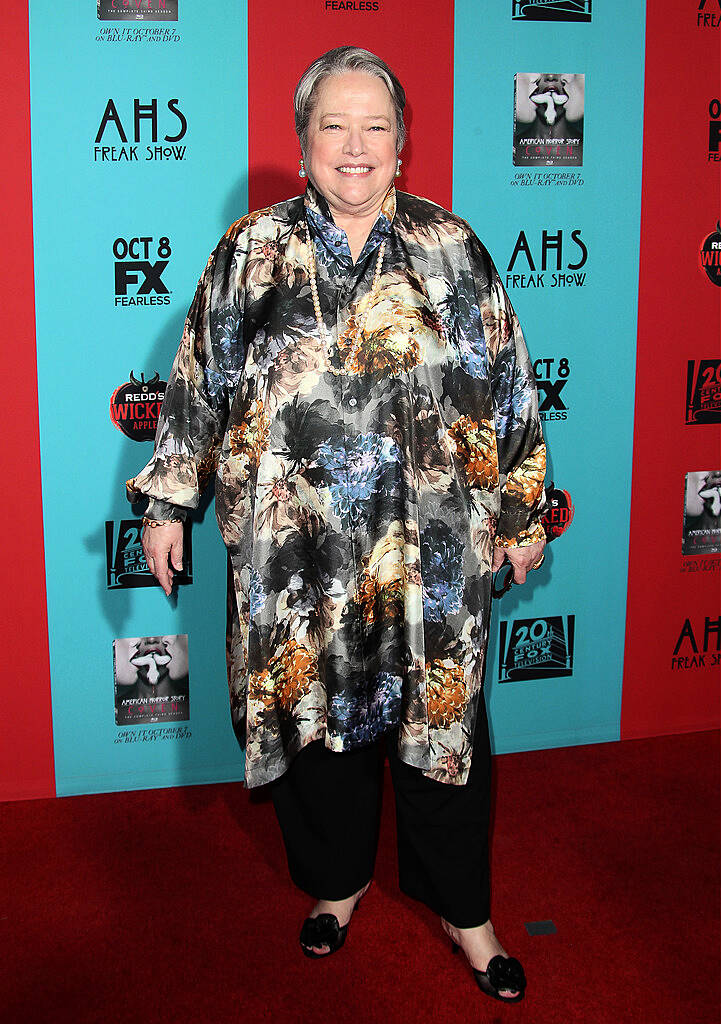 Featuring: Kathy Bates

FayesVision/WENN.com