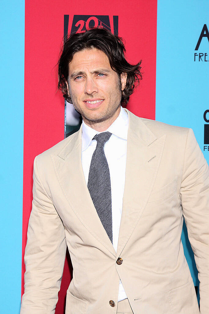 Featuring: Brad Falchuk

Nikki Nelson/WENN.com