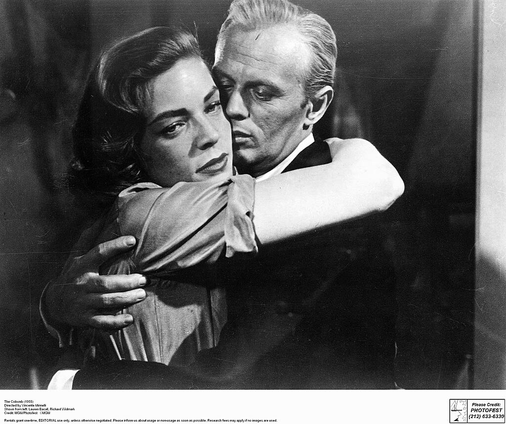 The Cobweb (1955)
Directed by Vincente Minnelli
Shown from left: Lauren Bacall, Richard Widmark

WENN.com