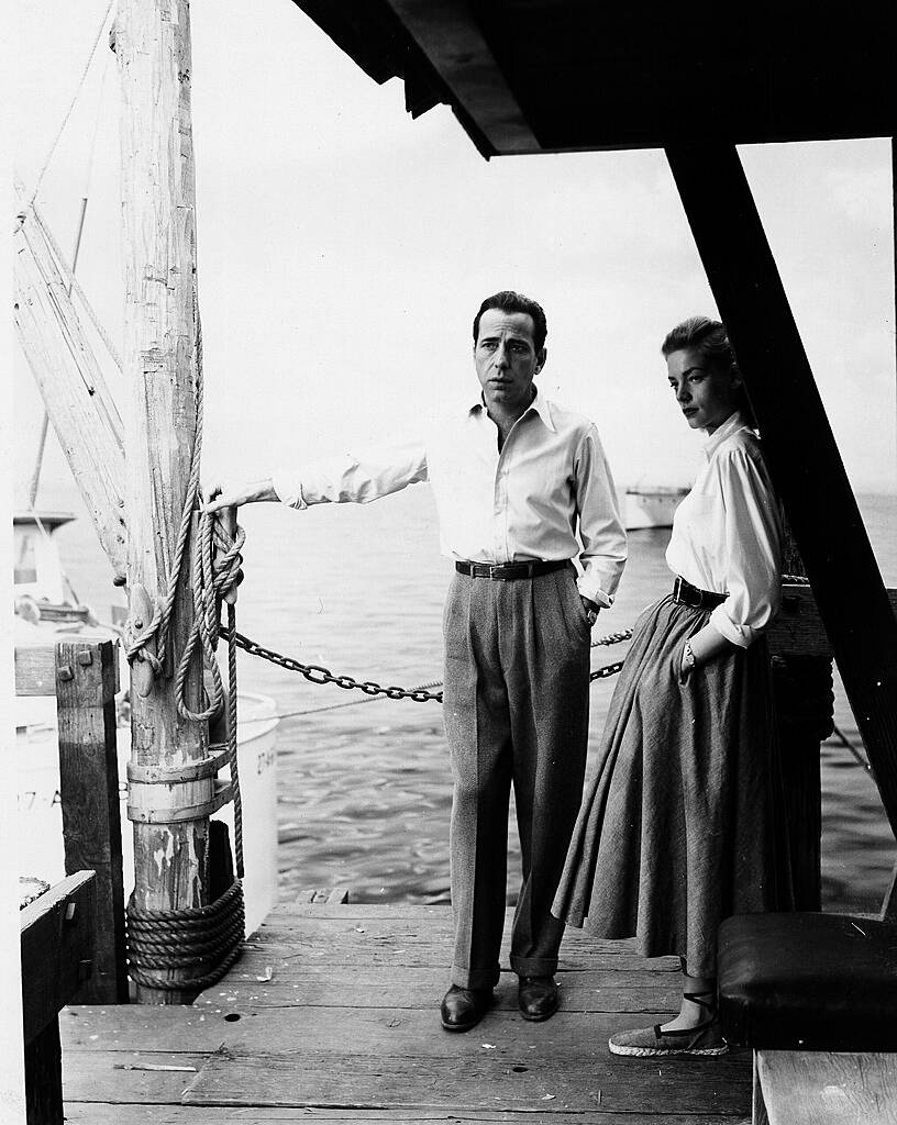 Key Largo (1948)
Directed by John Huston
Shown: Humphrey Bogart, Lauren Bacall

 WENN.com
