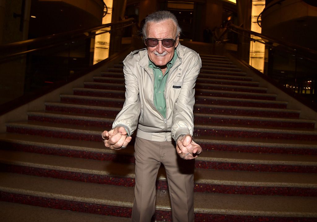 HOLLYWOOD, CA - JUNE 29:  Executive producer/comic book icon Stan Lee attends the premiere of Marvel's "Ant-Man" at the Dolby Theatre on June 29, 2015 in Hollywood, California.  (Photo by Kevin Winter/Getty Images)