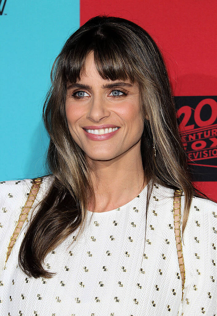 Featuring: Amanda Peet

FayesVision/WENN.com