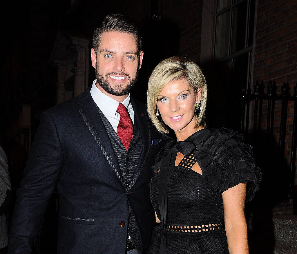 Keith Duffy celebrates his 40th birthday