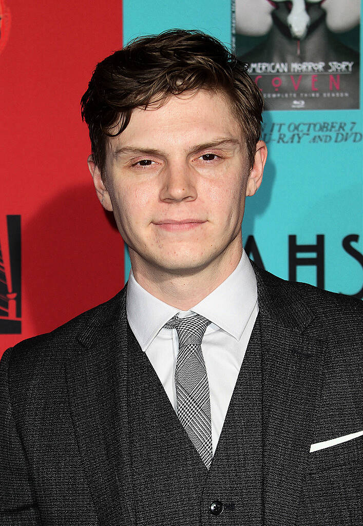 Featuring: Evan Peters

FayesVision/WENN.com