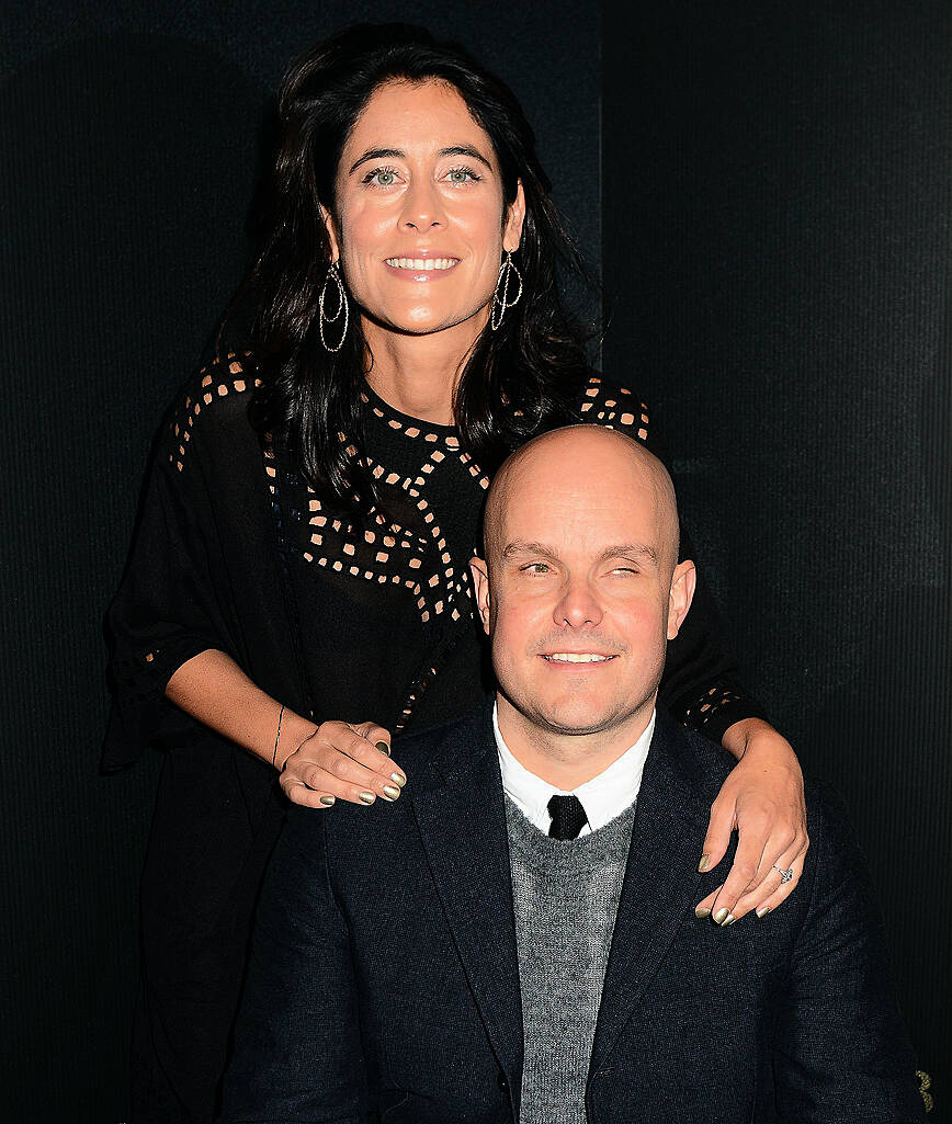 Featuring: Mark Pollock & fiancee Simone George

WENN.com