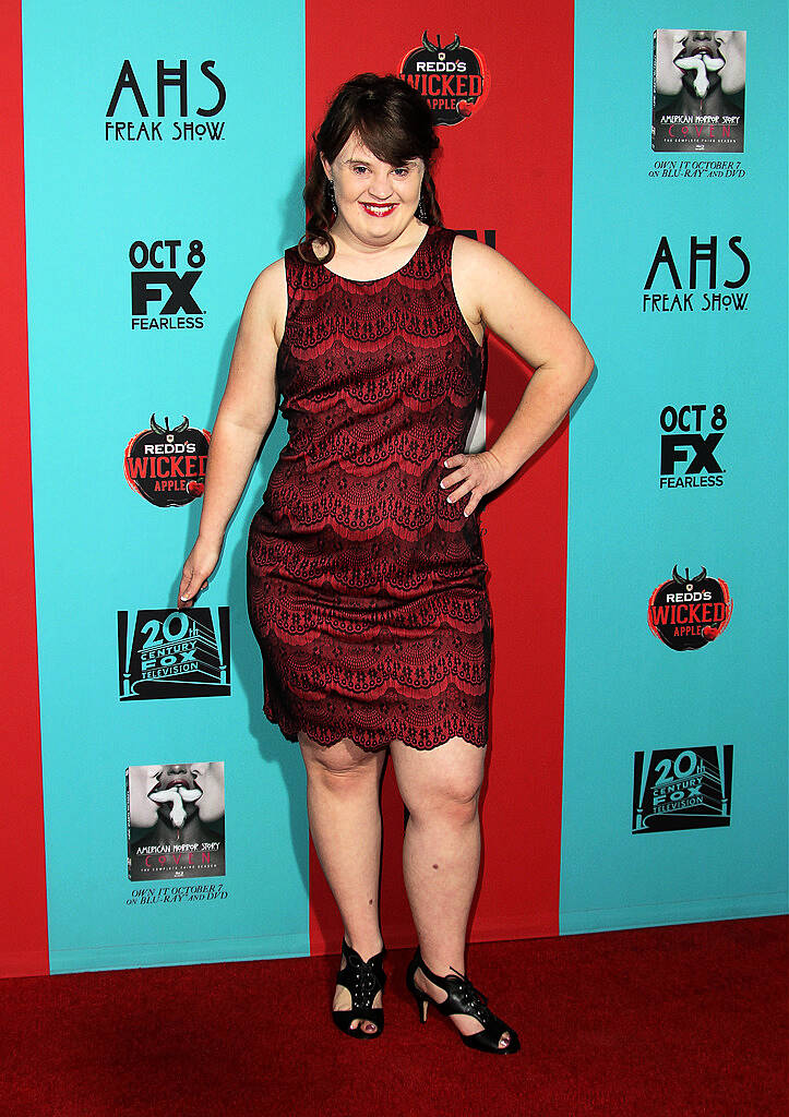 Featuring: Jamie Brewer

FayesVision/WENN.com