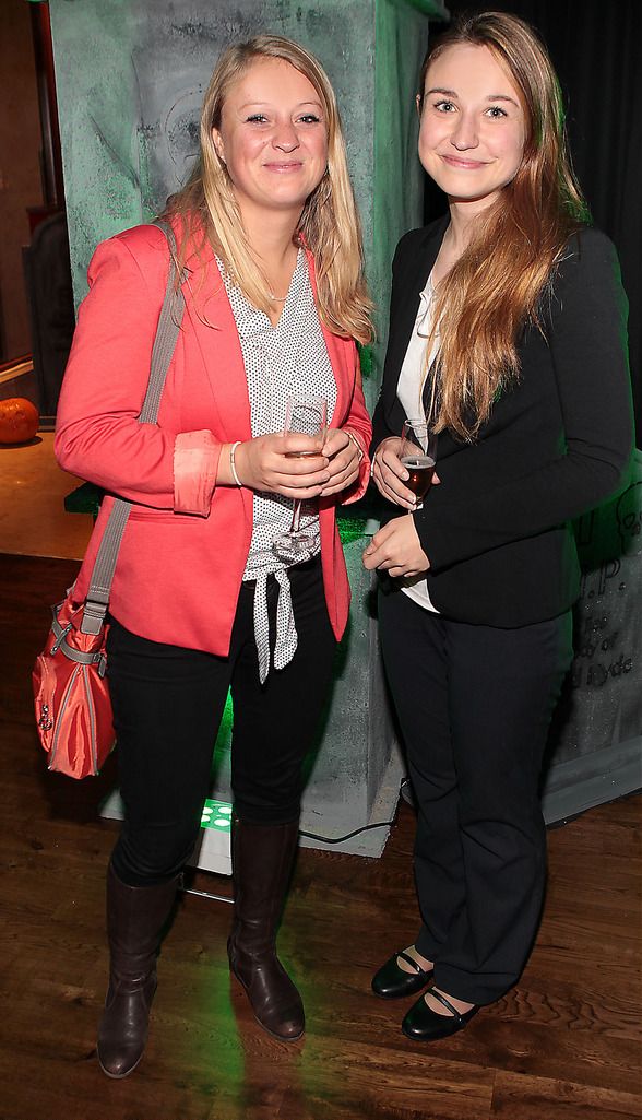 Eva Niam and Elena Rapp at the launch of  the four star  Camden Court Hotel in Camden Street Dublin.Picture Brian McEvoy