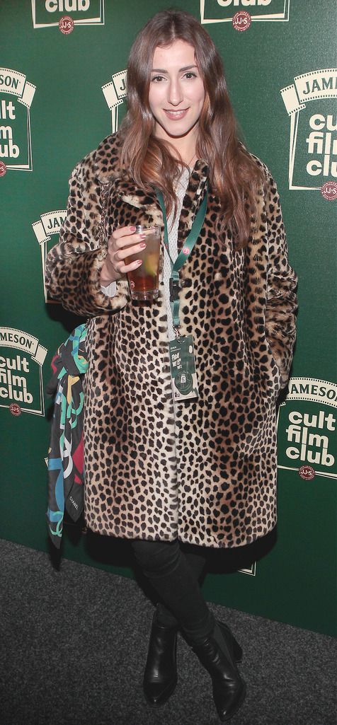 Melissa McDermott   at the Jameson Cult Film Club screening of Friday The 13th Part 2 at The Rds Dublin.Picture:Brian Mcevoy.