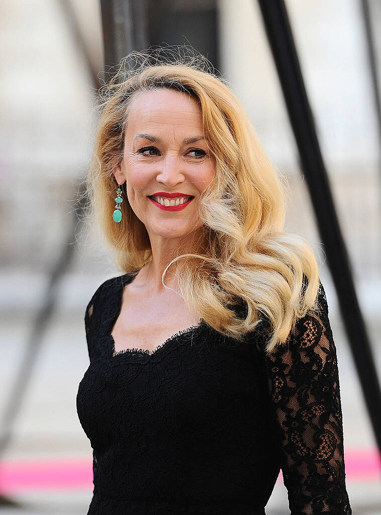 LONDON, ENGLAND - JUNE 03:  Jerry Hall attends the Royal Academy of Arts Summer Exhibition on June 3, 2015 in London, England.  (Photo by Stuart C. Wilson/Getty Images)