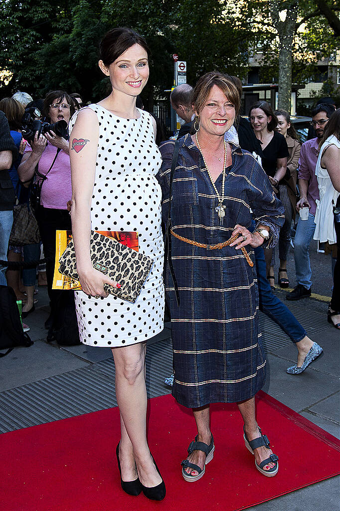 LONDON, ENGLAND - JULY 19:  Sophie Ellis-Bextor and Janet Ellis attends a gala performance of Matthew Bourne's "The Car Man" at Sadlers Wells Theatre on July 19, 2015 in London, England.  (Photo by Ben A. Pruchnie/Getty Images)