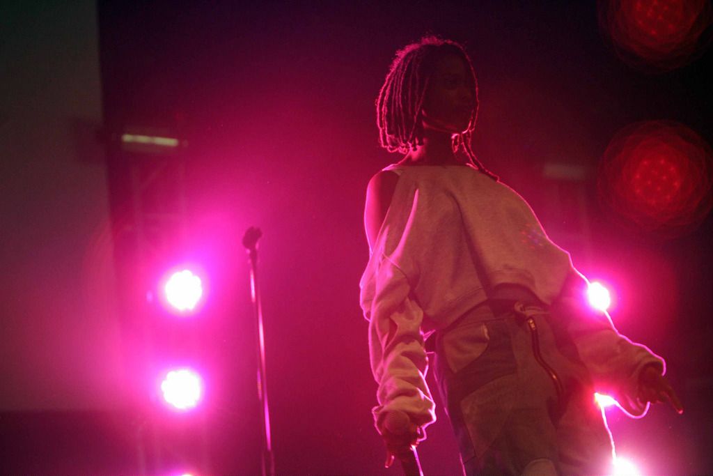 Pictured is Kelela performing at the first music festival of the season, Bulmers Forbidden Fruit with headliners including Fatboy Slim, Groove Armada and the Wu Tang Clan at the Royal  Hospital Kilmainham. Photo: Mark Stedman/Photocall Ireland