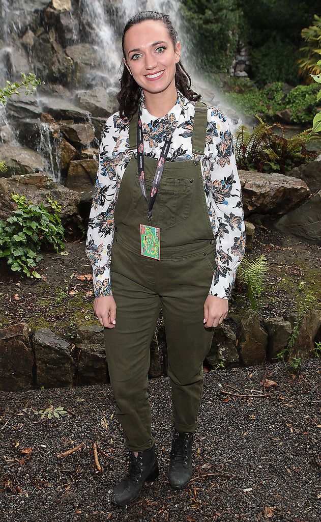 Molly Byrne at the closing night of the Vodafone Comedy Festival at the Iveagh Gardens Dublin.Picture:Brian McEvoy.No Repro fee for one use