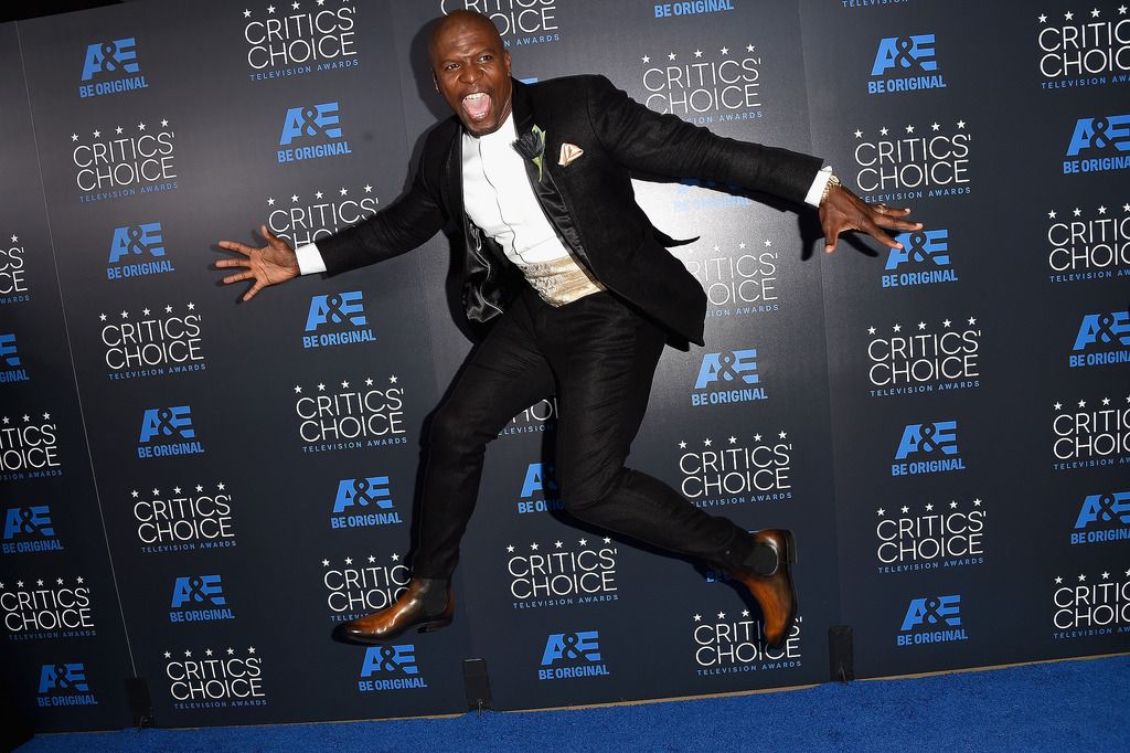 BEVERLY HILLS, CA - MAY 31: Actor Terry Crews attends the 5th Annual Critics' Choice Television Awards at The Beverly Hilton Hotel on May 31, 2015 in Beverly Hills, California.  (Photo by Jason Merritt/Getty Images)