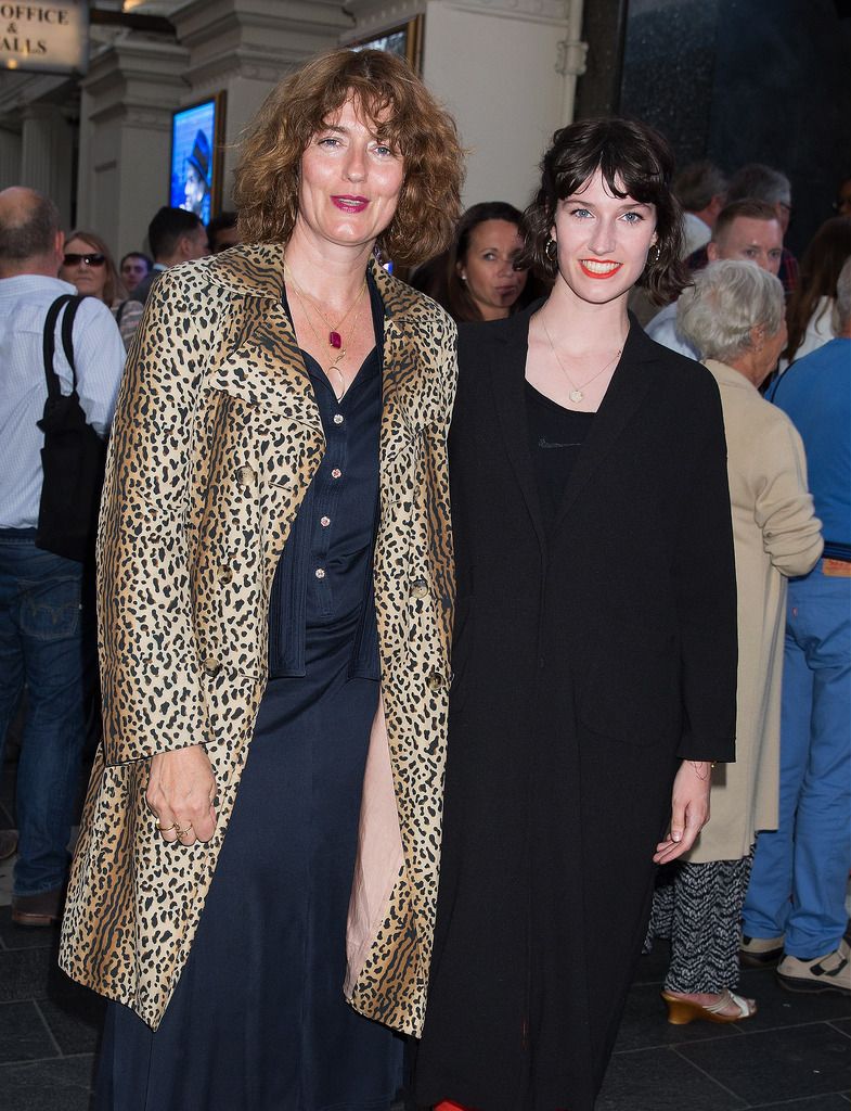 LONDON, ENGLAND - JULY 20:  Anna Chancellor and her daughter Poppy attends the press night of "Sinatra At The London Palladium" at London Palladium on July 20, 2015 in London, England.  (Photo by Tabatha Fireman/Getty Images)