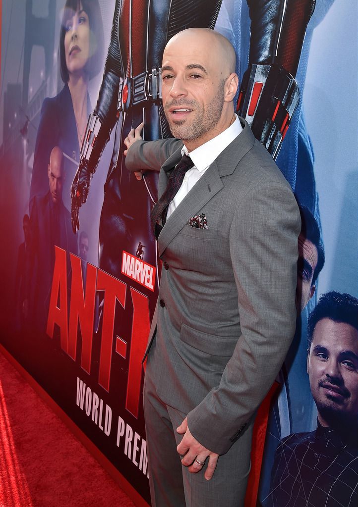 HOLLYWOOD, CA - JUNE 29:  Musician Chris Daughtry attends the premiere of Marvel's "Ant-Man" at the Dolby Theatre on June 29, 2015 in Hollywood, California.  (Photo by Kevin Winter/Getty Images)